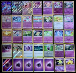 Mewtwo ⭐Psychic TCG Deck⭐ Pokemon Card Lot 🔥10 Rares🔥 - Image 1