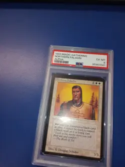 PSA 6 Northern Paladin Alpha MTG Magic Graded Card - Image 1