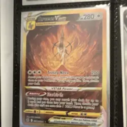 Pokemon Arceus VSTAR Crown Zenith Secret Rare GG70/GG70 280 HP Holo Card TCG - Image 1