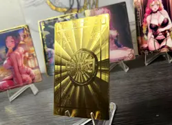 Goddess Story X Demon Slayer Metal Waifu Card -Mitsuri GP Anime AGC - Image 4