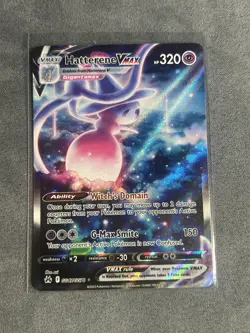 Pokemon TCG Hatterene VMAX Full Art Ultra Rare Holo Card Crown Zenith GG47/GG70 - Image 1