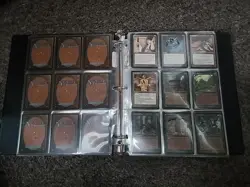 Mtg 1994 Fallen Empires NM Complete Set With Binder 187 Cards - Image 3