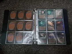 Mtg 1994 Fallen Empires NM Complete Set With Binder 187 Cards - Image 4