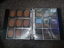 Mtg 1994 Fallen Empires NM Complete Set With Binder 187 Cards - Image 5