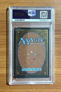 Magic the Gathering, Legends Expansion, Winds of Change Uncommon Card, PSA 7 - Image 2