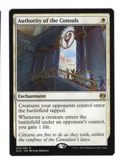 1x Near Mint, English Authority of the Consuls - Kaladesh - Image 1