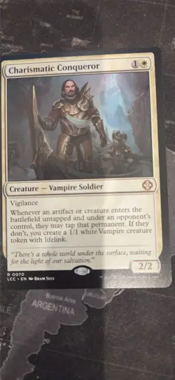 MtG Charismatic Conqueror - Image 1