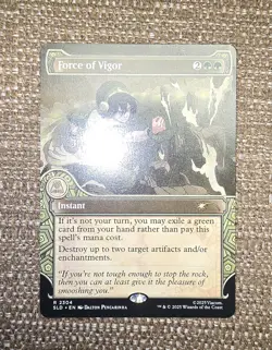 MTG - SLD - Force of Vigor #2304 - Near Mint Normal - Image 1