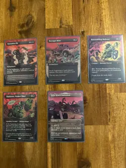 Secret Lair: Bad to the Bones Non-Foil NM - Image 1