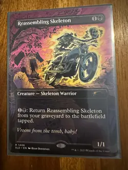 Secret Lair: Bad to the Bones Non-Foil NM - Image 2