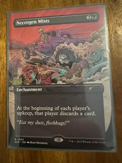 Secret Lair: Bad to the Bones Non-Foil NM - Image 3