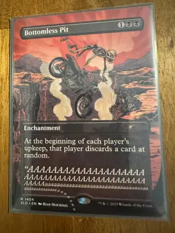 Secret Lair: Bad to the Bones Non-Foil NM - Image 4