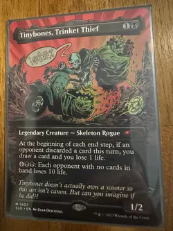 Secret Lair: Bad to the Bones Non-Foil NM - Image 5