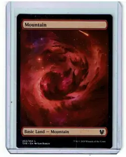 Mountain (253) - Theros Beyond Death - Magic the Gathering - Image 1