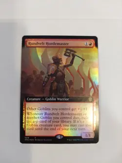 Rundvelt Hordemaster (Extended Art) Dominaria United Foil - Image 1
