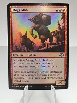 FOIL - MTG Mogg Mob #127 - Modern Horizons 3 - Image 1