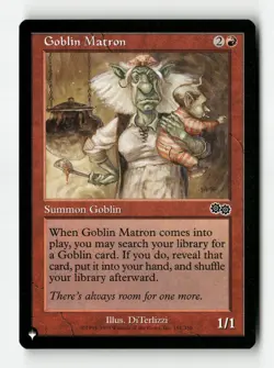 Goblin Matron Urza's Saga Regular - Image 1