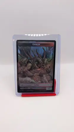 Faerie // Goblin [Double-Sided Token] Foil #5 Magic Lorwyn Eclipsed - Image 1