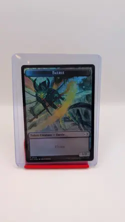 Faerie // Goblin [Double-Sided Token] Foil #5 Magic Lorwyn Eclipsed - Image 2