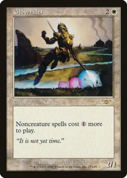 Glowrider #15 (MP) Legions LGN Magic MTG - Image 1