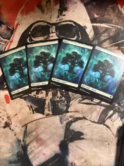 4x - Forest - Theros Beyond Death Regular - Image 1