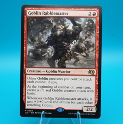 Goblin Rabblemaster | #558 | Rare | Regular | MTG: Jumpstart | See Store Sales - Image 1