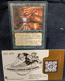 MTG Gate To Phyrexia ATQ Regular LP - Image 1