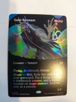 Qarsi Revenant (Borderless) Tarkir: Dragonstorm Foil - Image 1