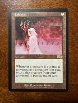Lifeline "Urza's Saga" Regular (NM) - Image 1