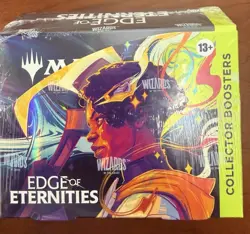 Magic: The Gathering Edge of Eternities Collector Booster Box Sealed - Image 1