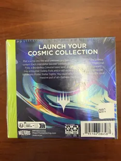 Magic: The Gathering Edge of Eternities Collector Booster Box Sealed - Image 2