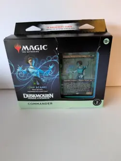 Magic The Gathering Duskmourn House of Horror Miracle Worker Commander Deck NIB - Image 1