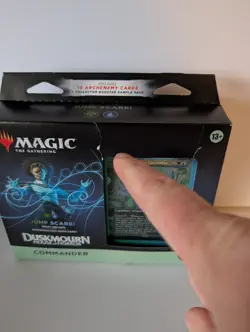 Magic The Gathering Duskmourn House of Horror Miracle Worker Commander Deck NIB - Image 2