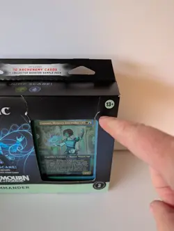 Magic The Gathering Duskmourn House of Horror Miracle Worker Commander Deck NIB - Image 3