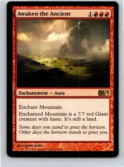 Magic the Gathering Awaken the Ancient Core Set 2014 M14 MTG Free Shipping! - Image 1