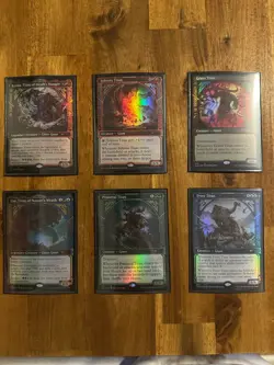 Secret Lair: Showcase: Kaldheim Part 1 and 2 Set Traditional Foil NM - Image 1