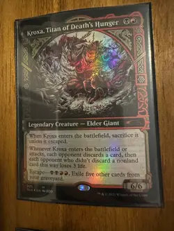 Secret Lair: Showcase: Kaldheim Part 1 and 2 Set Traditional Foil NM - Image 4