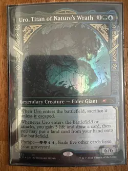 Secret Lair: Showcase: Kaldheim Part 1 and 2 Set Traditional Foil NM - Image 5