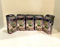 Pokemon TCG Rayquaza V Battle Decks (New/Sealed) Lot of 5 - Image 1