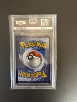 PSA 9 Pokemon English Paldean Fates SIR Bubble Mew MINT - Image 2