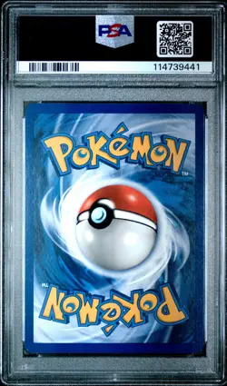 2000 POKEMON ROCKET #4 DARK CHARIZARD-HOLO PSA 8 - Image 2