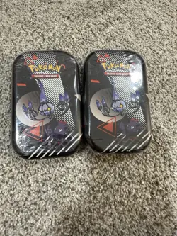 Pokemon Lot Of 2 Black Bolt & White Flare Unova Mini Tins - New/Sealed (2 Tins) - Image 3