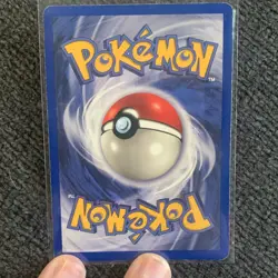 Pokemon Jungle Clefable 01/64 Holo Rare Unlimited 1999 TCG Card English - Image 2