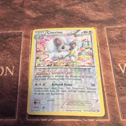 1x Cinccino RC19/RC25 Pokemon Legendary Treasures Radiant Collection LP - Image 1