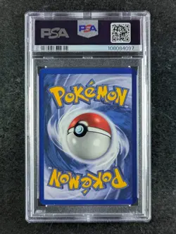 2004 Pokemon SUICUNE EX #94/95 Magma Vs Aqua Cosmos Holo Rare English PSA 9 - Image 2