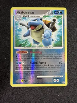 Blastoise 2/132 Pokemon Secret Wonders Reverse Holo Rare LP Lightly Played - Image 1