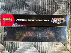Lot 2 Pokemon Mega Charizard X ex UPC & Prismatic Evolutions Figure Collection - Image 3