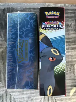 Lot 2 Pokemon Mega Charizard X ex UPC & Prismatic Evolutions Figure Collection - Image 4