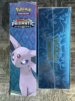 Lot 2 Pokemon Mega Charizard X ex UPC & Prismatic Evolutions Figure Collection - Image 5