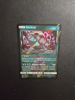 Carte Pokemon Darkrai Prisme 77/156 Soleil & Lune Ultra Prisme SL5 FR NEUF - Image 1